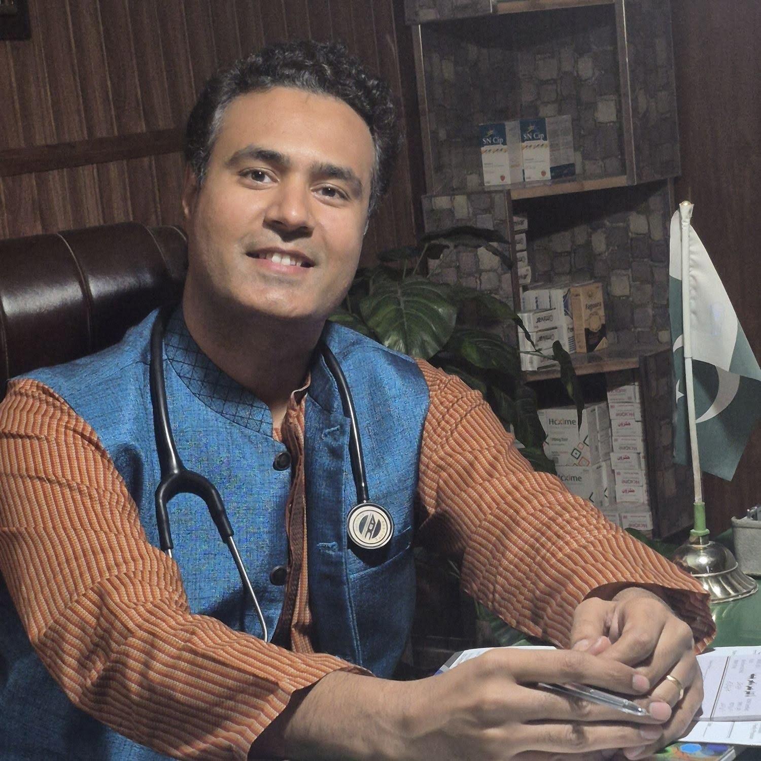 Dr. Hasan Nasir Cheema, Consultant Physician